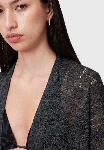 Длинный жилет