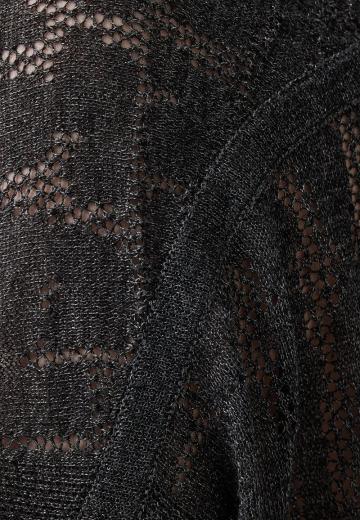 Длинный жилет