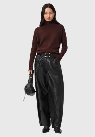 Длинный пуловер