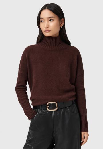 Длинный пуловер