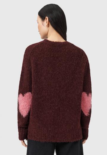 Длинный пуловер