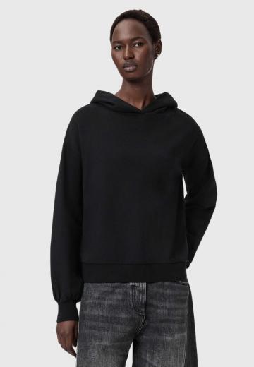 Пуловер с капюшоном