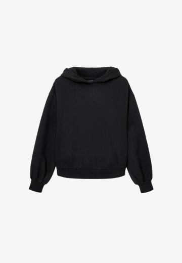 Пуловер с капюшоном