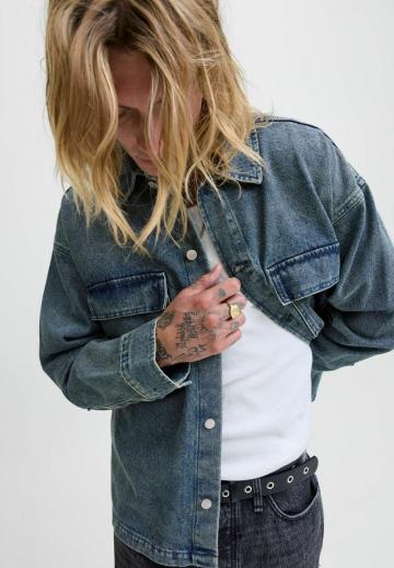 Джинсовая куртка