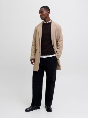 Шерстяное пальто