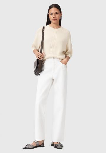 Пуловер с коротким рукавом