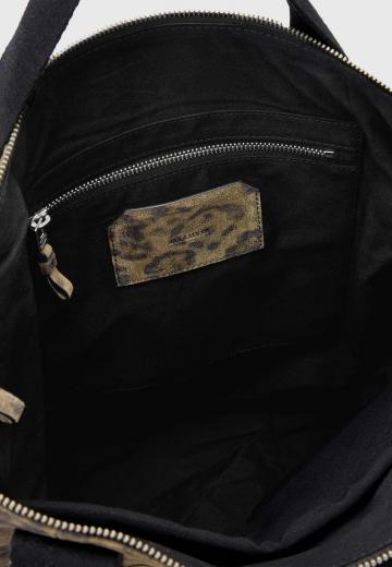 Кожаная сумка