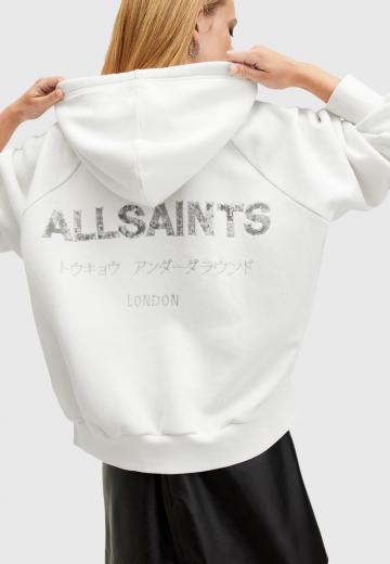 Пуловер с капюшоном