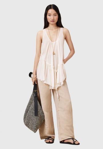 Длинная майка