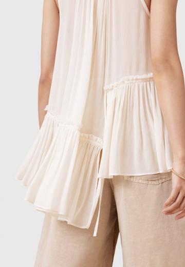 Длинная майка