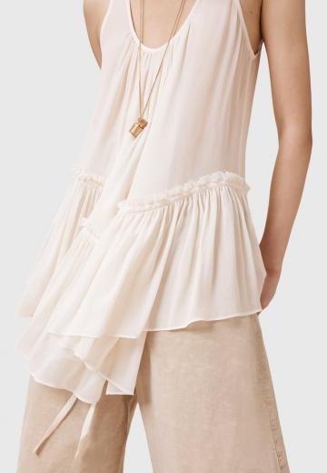 Длинная майка