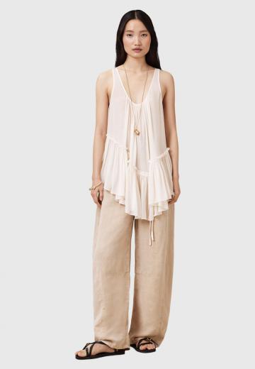 Длинная майка