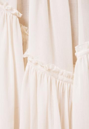 Длинная майка