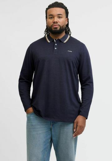 Поло с длинным рукавом