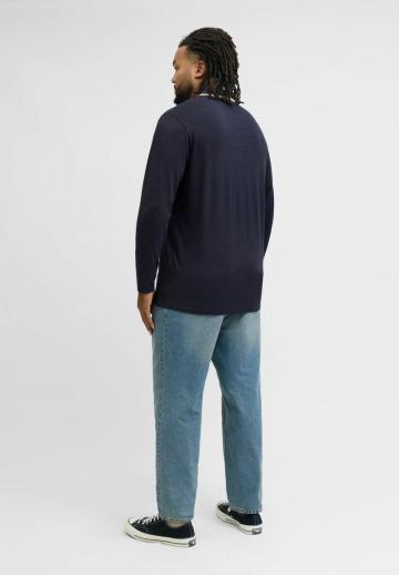 Поло с длинным рукавом