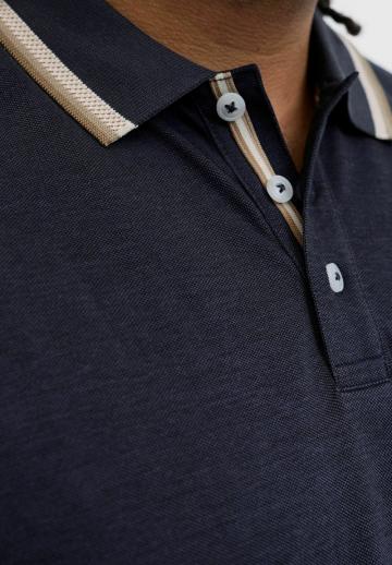 Поло с длинным рукавом