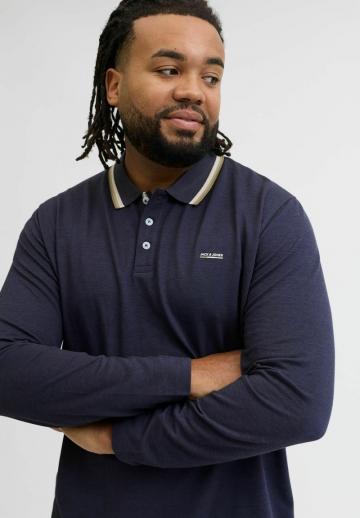 Поло с длинным рукавом