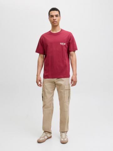 Брюки с накладными карманами