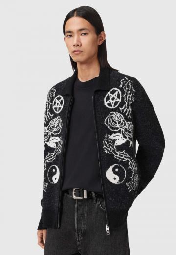 Вязаная кофта