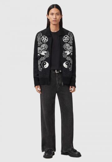 Вязаная кофта