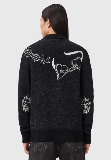 Вязаная кофта