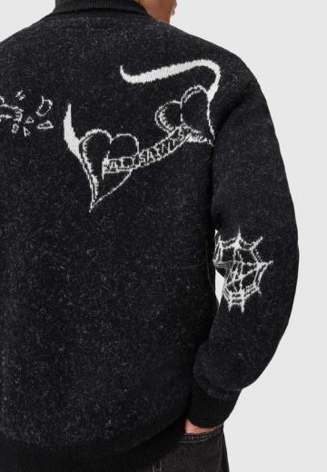 Вязаная кофта