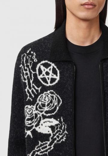 Вязаная кофта