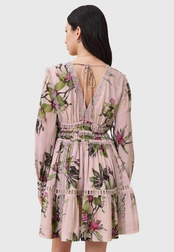 Летнее платье