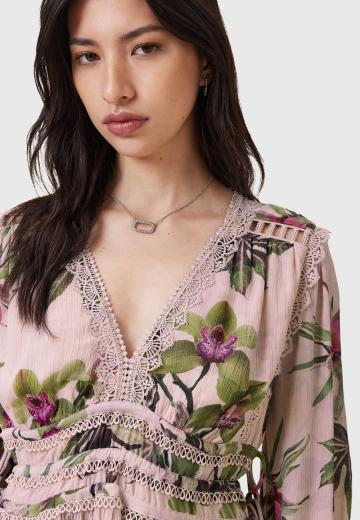 Летнее платье