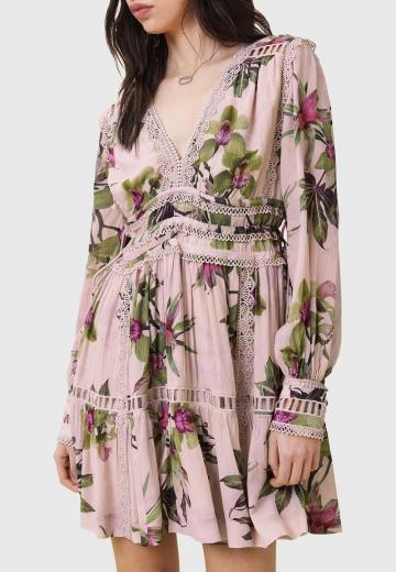 Летнее платье