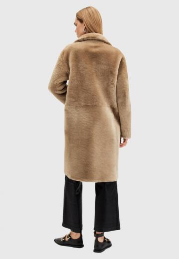 Кожаное пальто