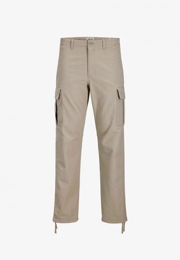 Брюки с накладными карманами