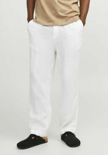 Льняные брюки