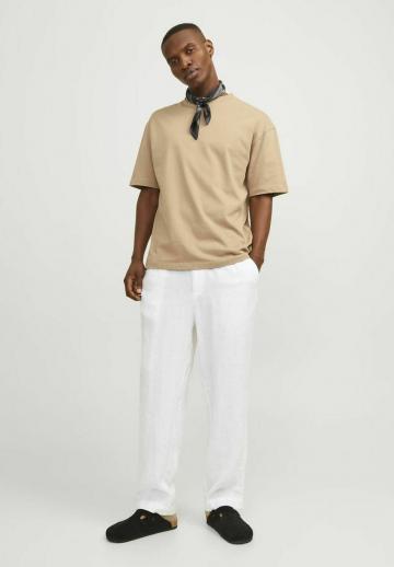 Льняные брюки