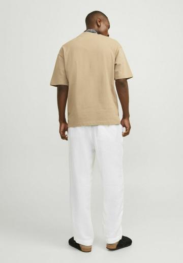 Льняные брюки