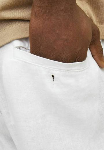 Льняные брюки