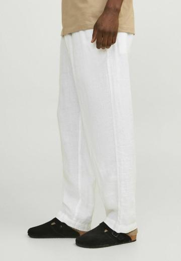 Льняные брюки