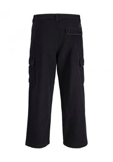 Брюки с накладными карманами