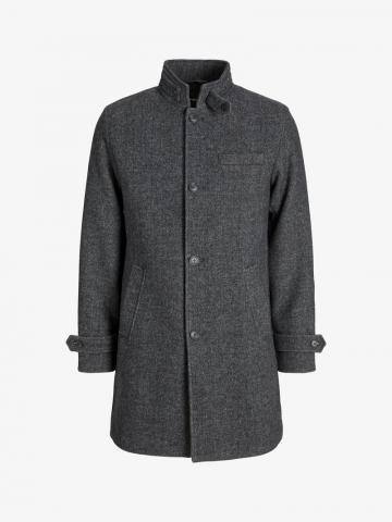 Шерстяное пальто