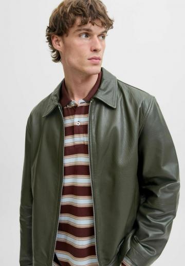 Кожаная куртка