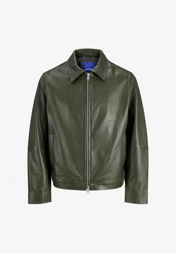 Кожаная куртка