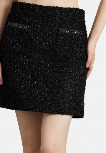 Вязаная юбка