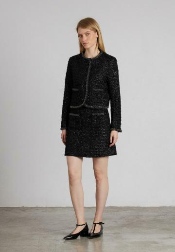 Вязаная юбка