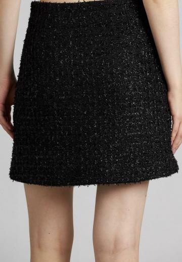 Вязаная юбка