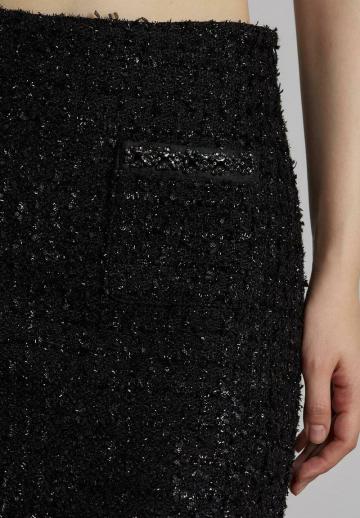 Вязаная юбка
