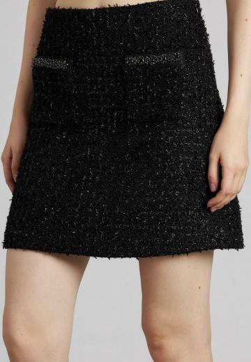 Вязаная юбка