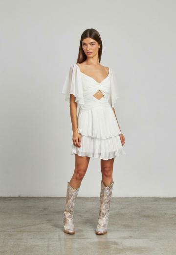 Короткое платье