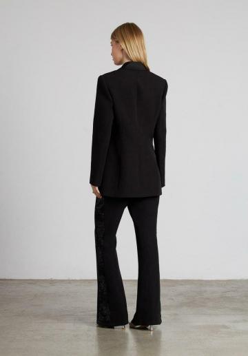 Длинный блейзер