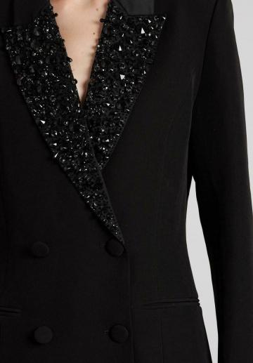 Длинный блейзер