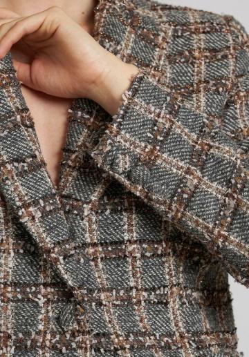 Длинный блейзер